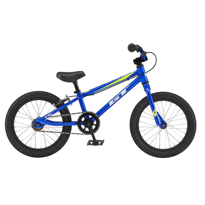 GT Mach One 16 FW BMX Bike Blue (2019)