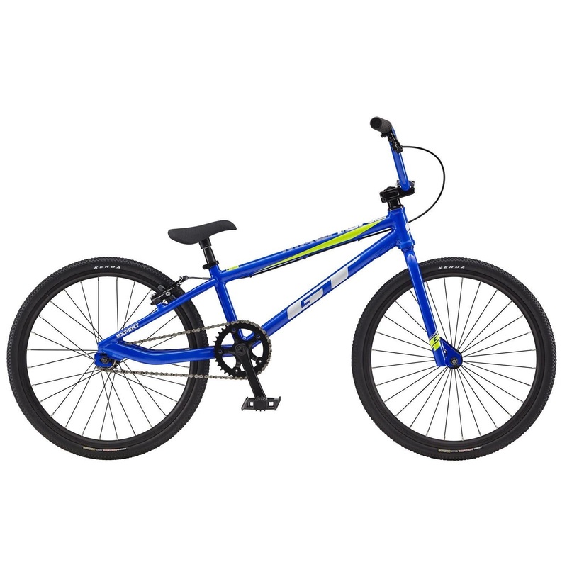 GT Mach One Expert BMX Bike Blue (2019)