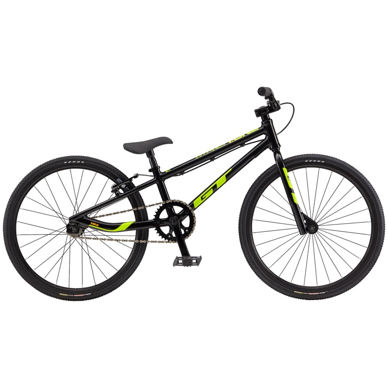 GT Mach One Mini 20″ BMX Bike [Black] (2017)
