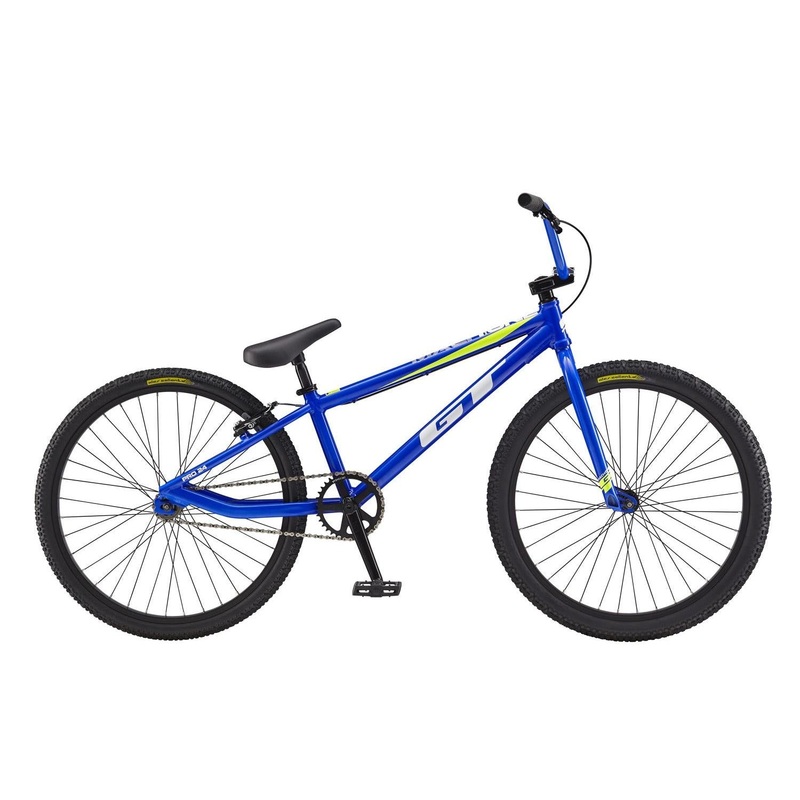 GT Mach One Pro 24 BMX Bike Blue (2019)