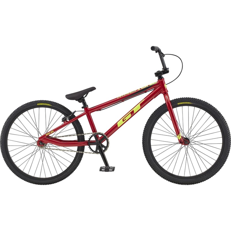 GT Mach One Pro 24 Race BMX Bike Gloss Red (2020)