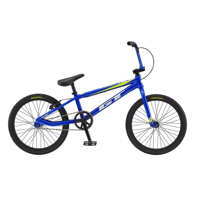 GT Mach One Pro BMX Bike Blue (2019)