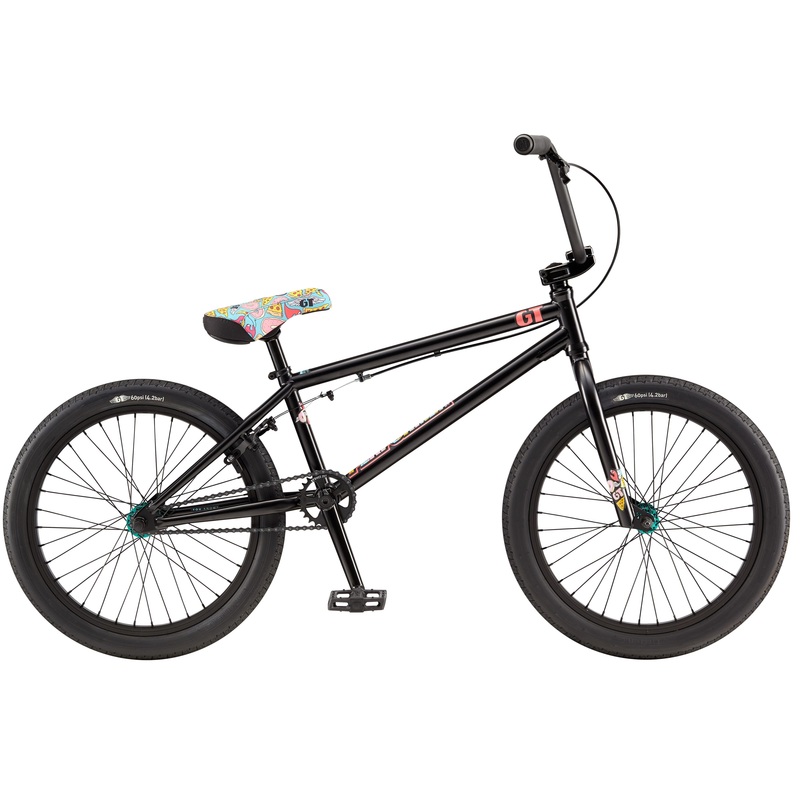 GT Performer 20″ 20.5 TT  BMX Bike [Black] (2017)