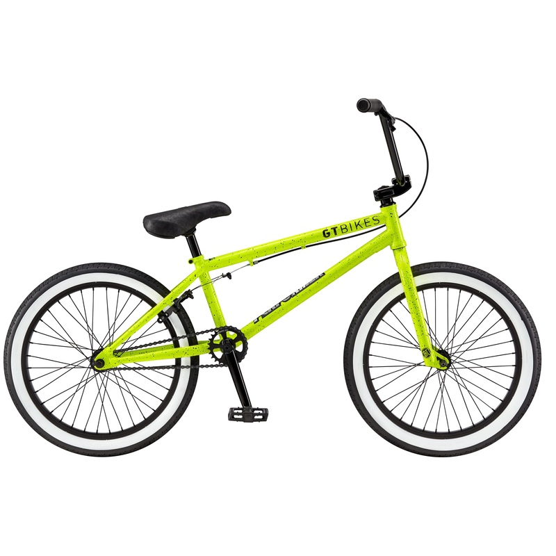 GT Performer 20″ 20.5″ TT BMX Bike [Yellow] (2017)