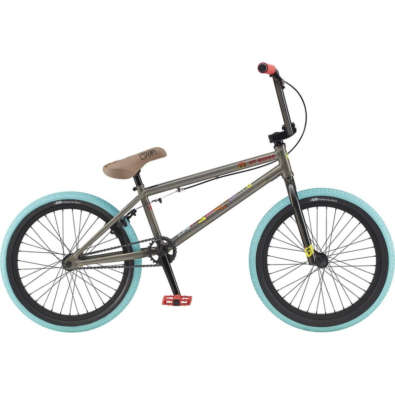 GT Performer 20 BMX Bike Gloss Raw (2020)