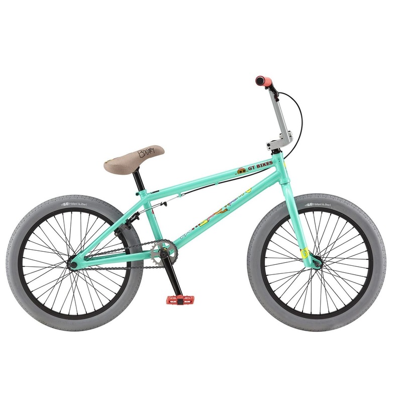 GT Performer BMX Bike Pitch Green (2019)