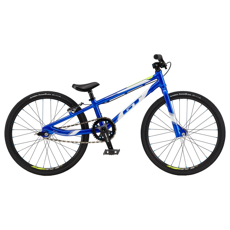GT Pro Series Mini 20 BMX Bike [Blue] (2017)