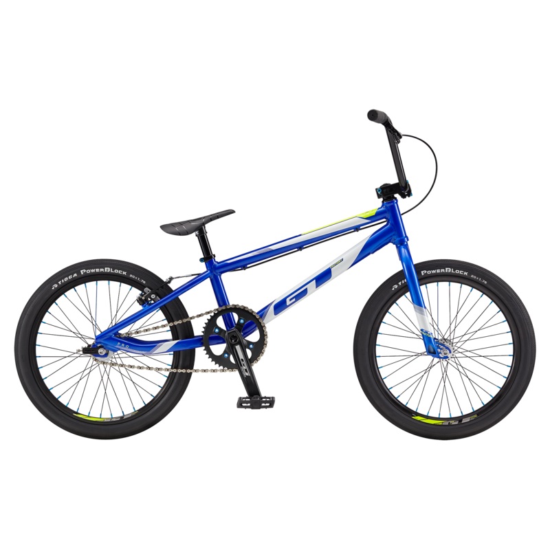 GT Pro Series Pro 20 BMX Bike [Blue] (2017)