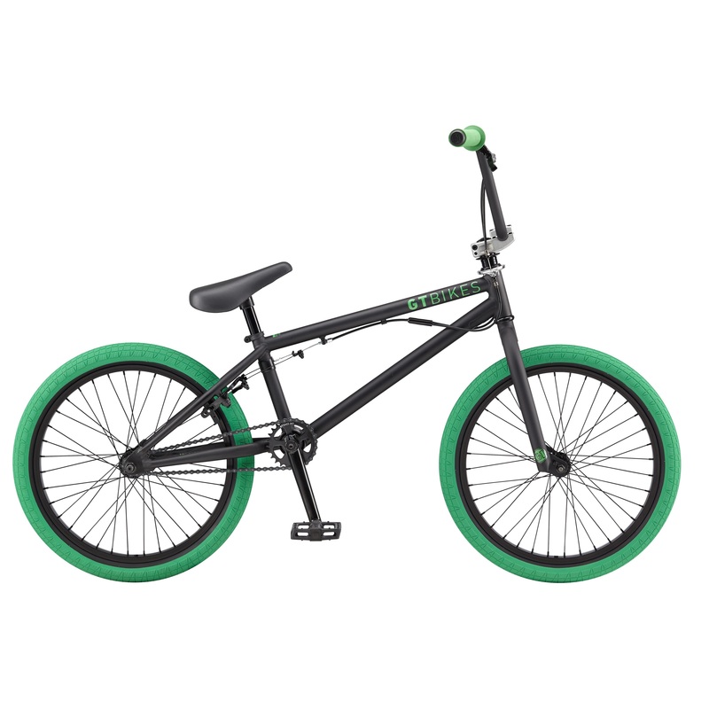GT Slammer 20″ BMX Bike Black (2017)