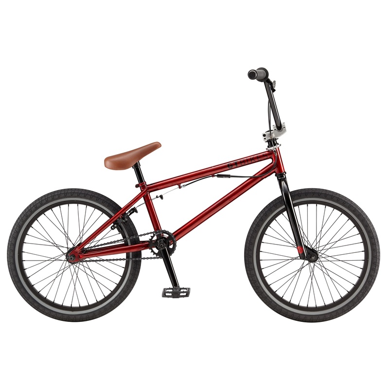 GT Slammer 20″ BMX Bike [Red] (2017)