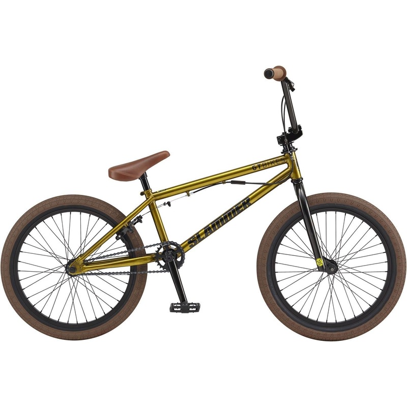 GT Slammer 20 Yellow (2018)