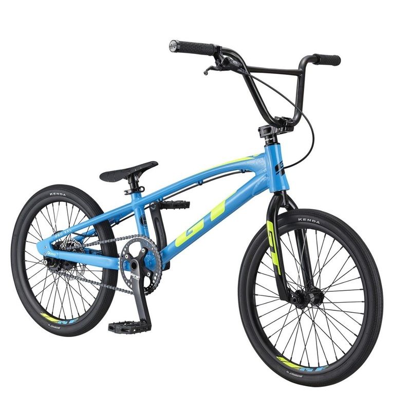 GT Speed Series Pro XXL BMX Bike Cyan/Neon Yellow (2019)