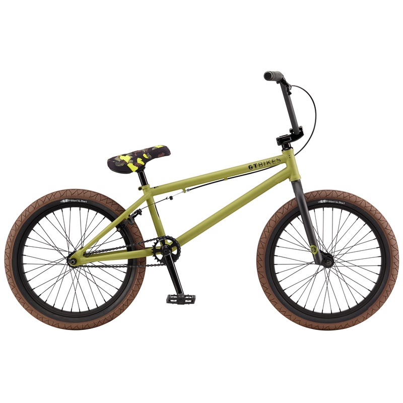 GT Wise 21″ BMX Bike [Green] (2017)