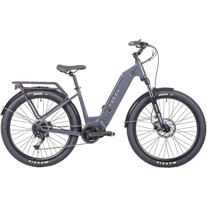 EX-DEMO Pedal Lynx 3 ST Electric Hardtail Mountain Bike 468Wh Battery Dark Grey (Medium)