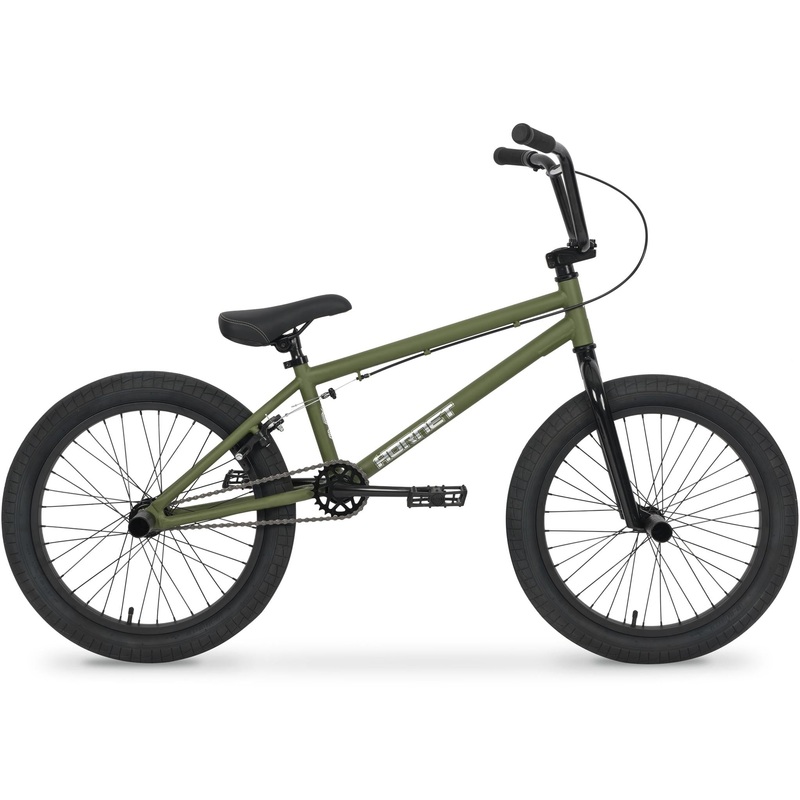 Pedal Hornet 2 20” Kids BMX Bike Army Green