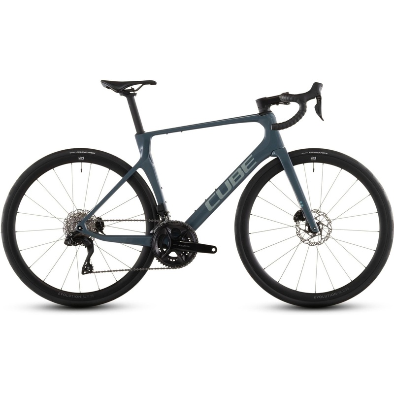 Cube Agree C62 ONE Road Bike Storm’n’Grey XS