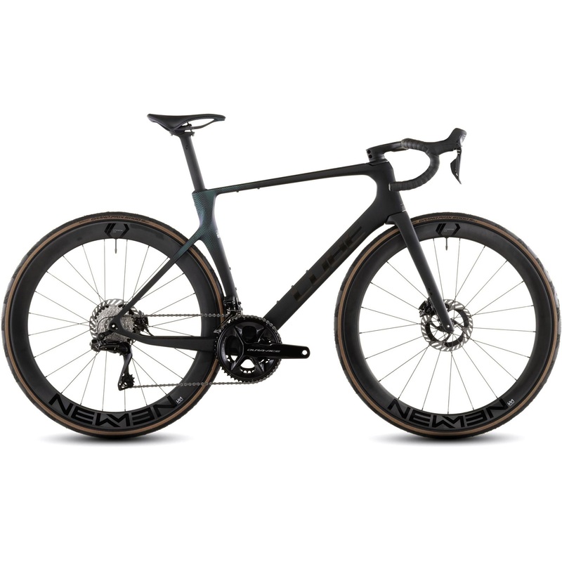 Cube Agree C62 SLT Road Bike Black’n’Black XS