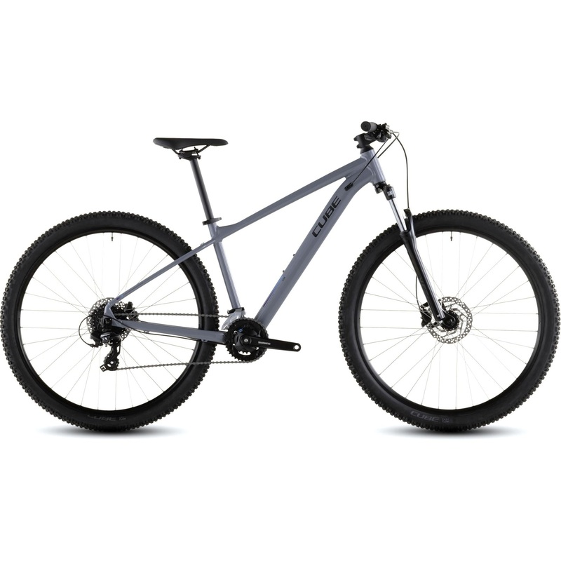 Cube Aim ONE Hardtail Mountain Bike Smoke’n’Black XS