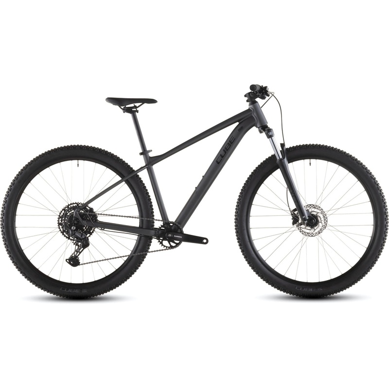 Cube Aim Pro Hardtail Mountain Bike Slateblack’n’Black XS