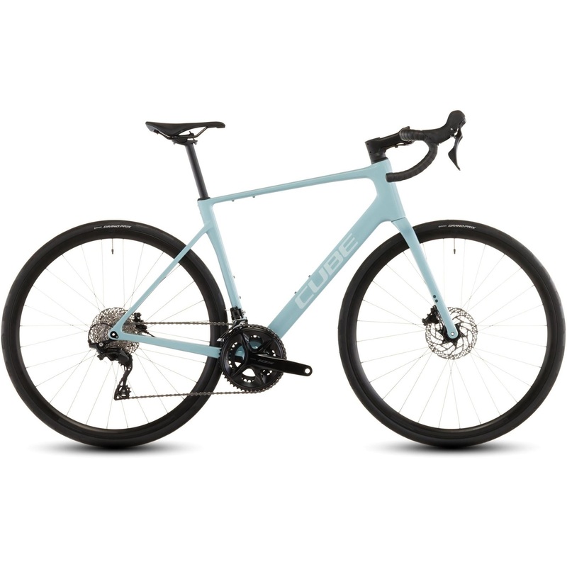 Cube Attain C62 Race Road Bike Skylightblue’n’Cyan XXS