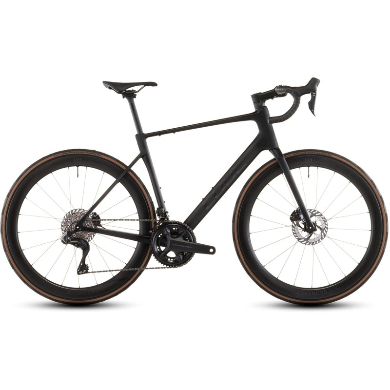 Cube Attain C62 SLT Road Bike Carbon’n’Coalchrome XXS