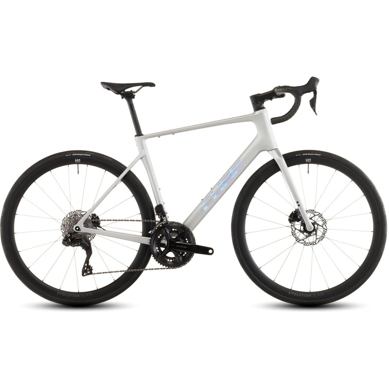 Cube Attain C62 SLX Road Bike Sleekgrey’n’Prism XXS