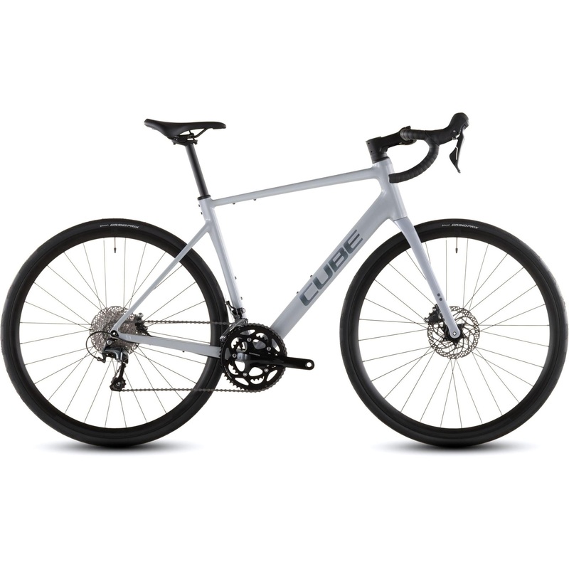 Cube Attain Race Road Bike Foggrey’n’Shift XXS
