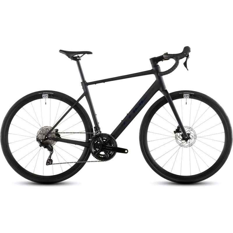 Cube Attain SLX Road Bike Coal’n’Prism XXS