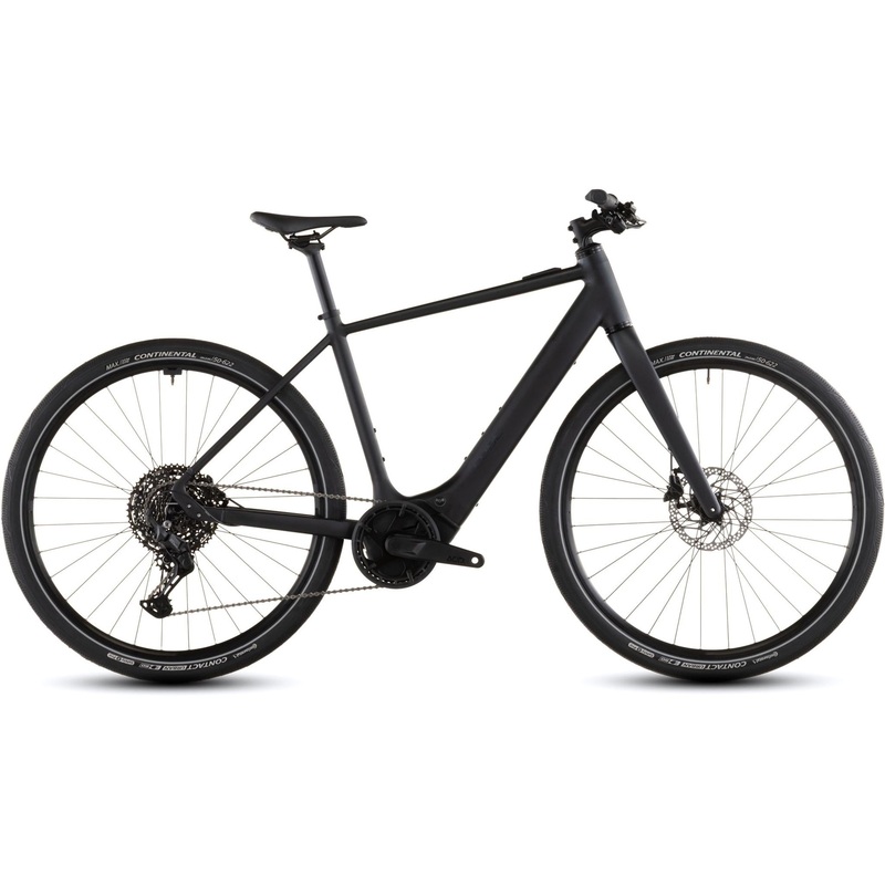 Cube Editor Hybrid Pro 400X Electric Hybrid Bike Coal’n’Prism SM