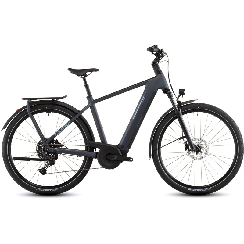 Cube Kathmandu Hybrid ONE 800 Electric Hybrid Bike Metallicgrey’n’Grey SM