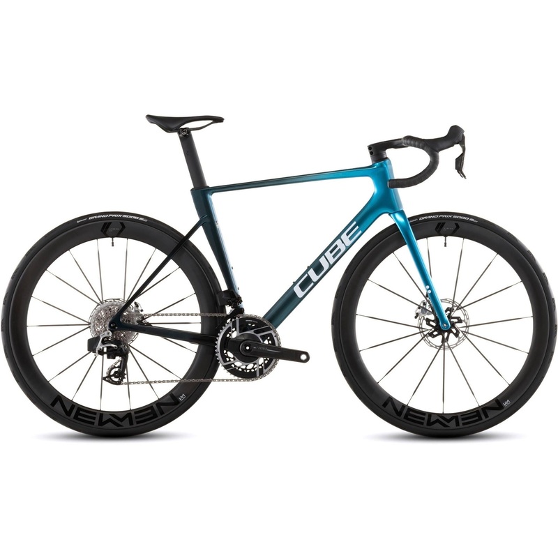 Cube Litening AIR C68X SLX Road Bike Chromeblue’n’Liquidblue XXS