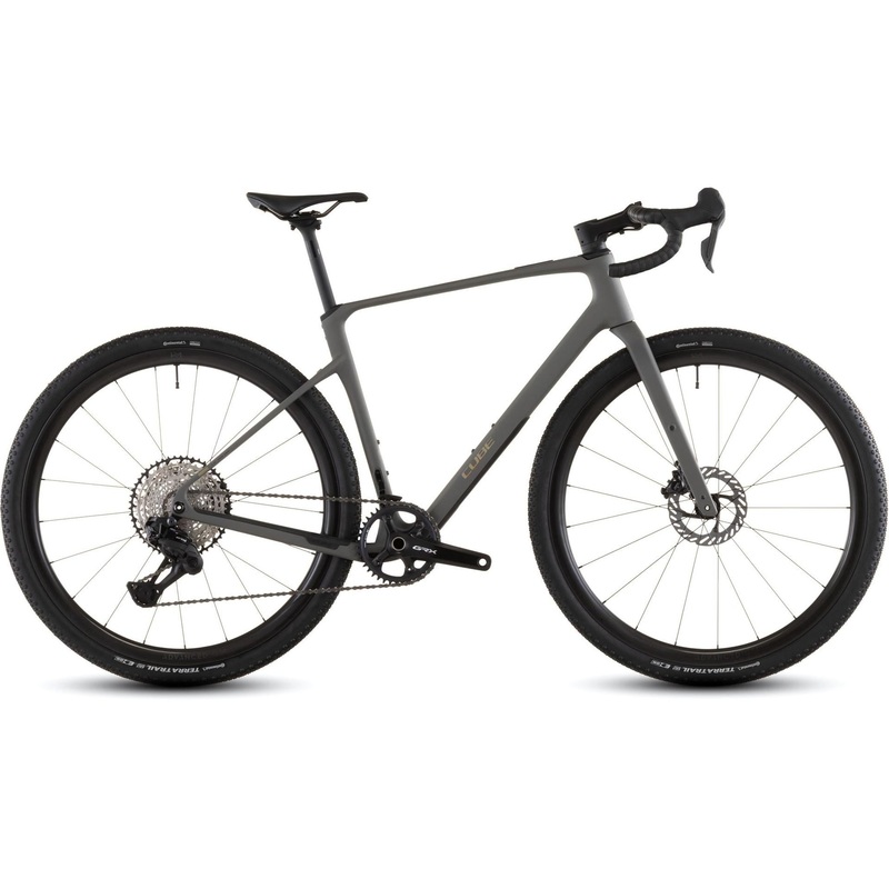 Cube Nuroad C62 EX Gravel Bike Oldgrey’n’Prism XS