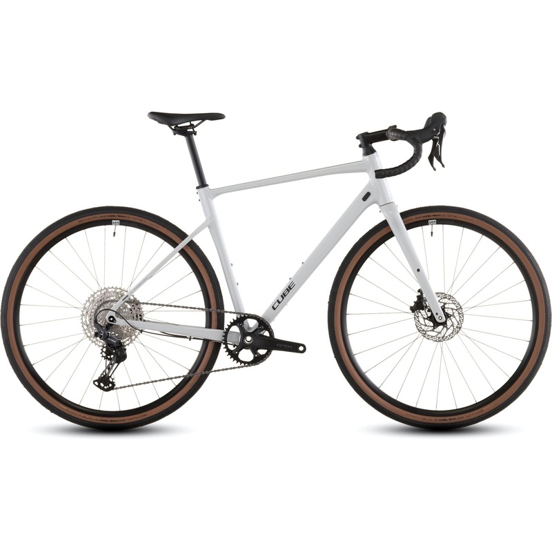 Cube Nuroad EX Gravel Bike Cotton’n’Grey XS
