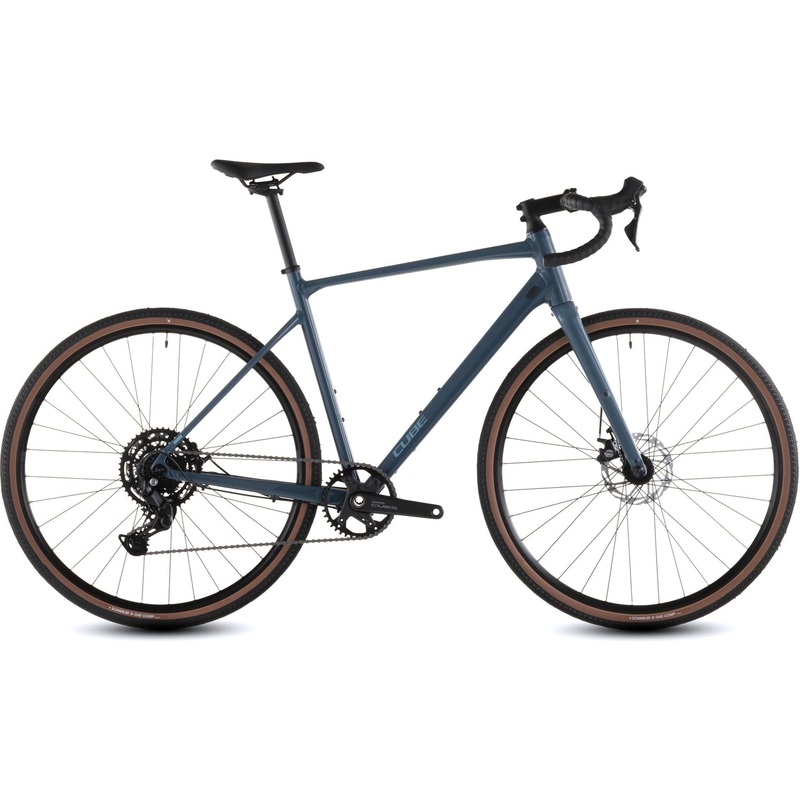 Cube Nuroad ONE Gravel Bike Grovegreen’n’Black XS