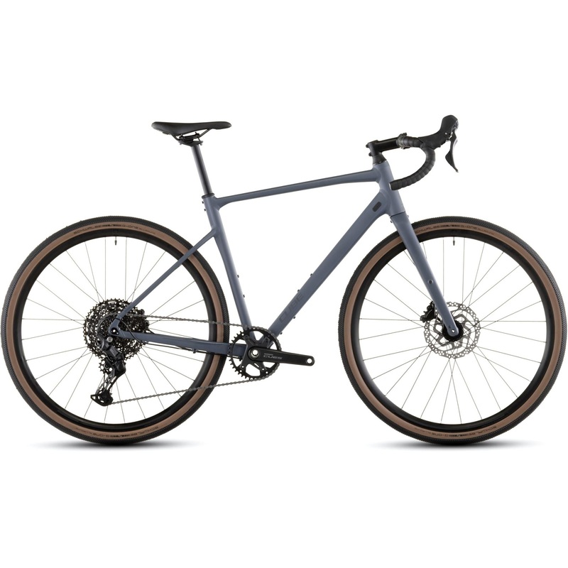 Cube Nuroad Pro Gravel Bike Whale’n’Reflex XS