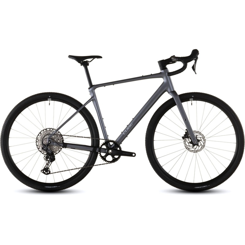 Cube Nuroad SLX Gravel Bike Ashgrey’n’Grey XS