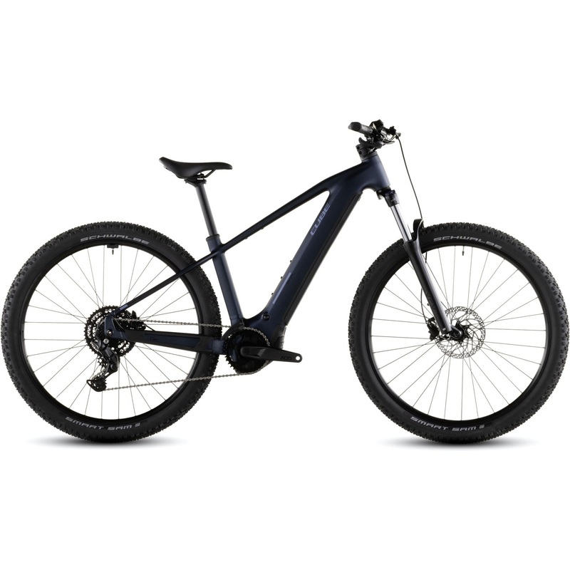 Cube Reaction Hybrid Performance 600 Electric Hardtail Mountain Bike Indigoblue’n’Reflex SM