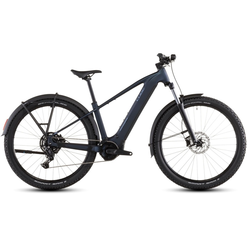 Cube Reaction Hybrid Performance 600 FE Electric Hardtail Mountain Bike Indigoblue’n’Reflex SM