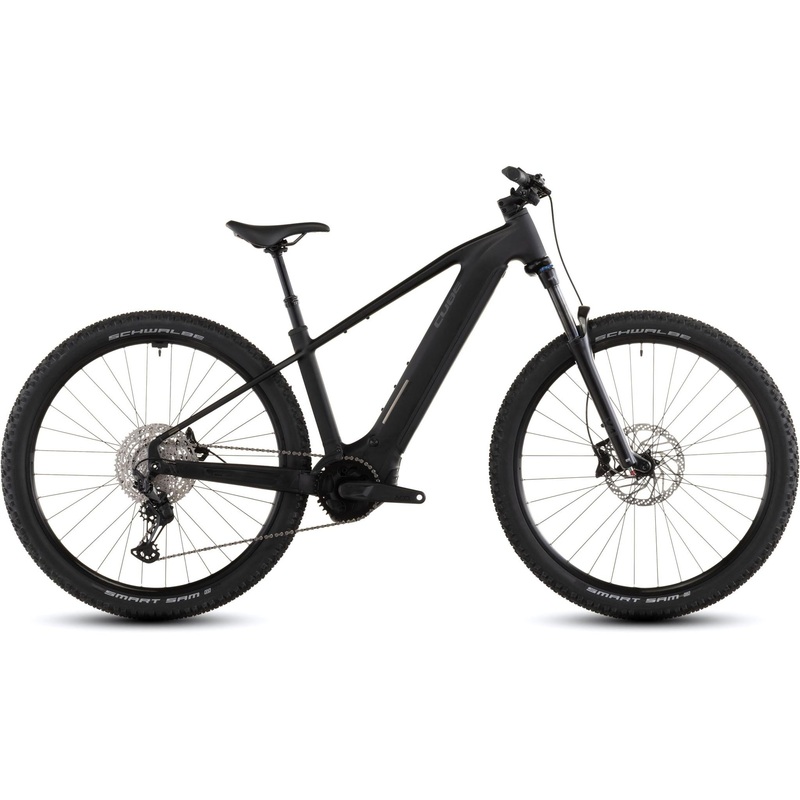 Cube Reaction Hybrid Pro 800 Electric Hardtail Mountain Bike Blackline SM