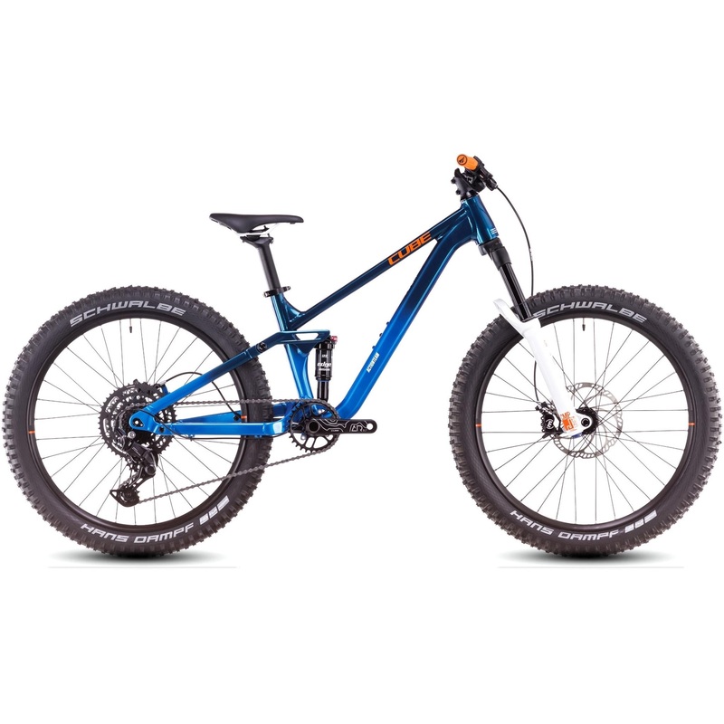 Cube Stereo 240 ONE 24” Trail Bike Actionteam