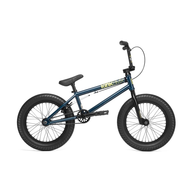 Kink Carve Boys BMX Bike 16″ Gloss Dusk Navy (2020)
