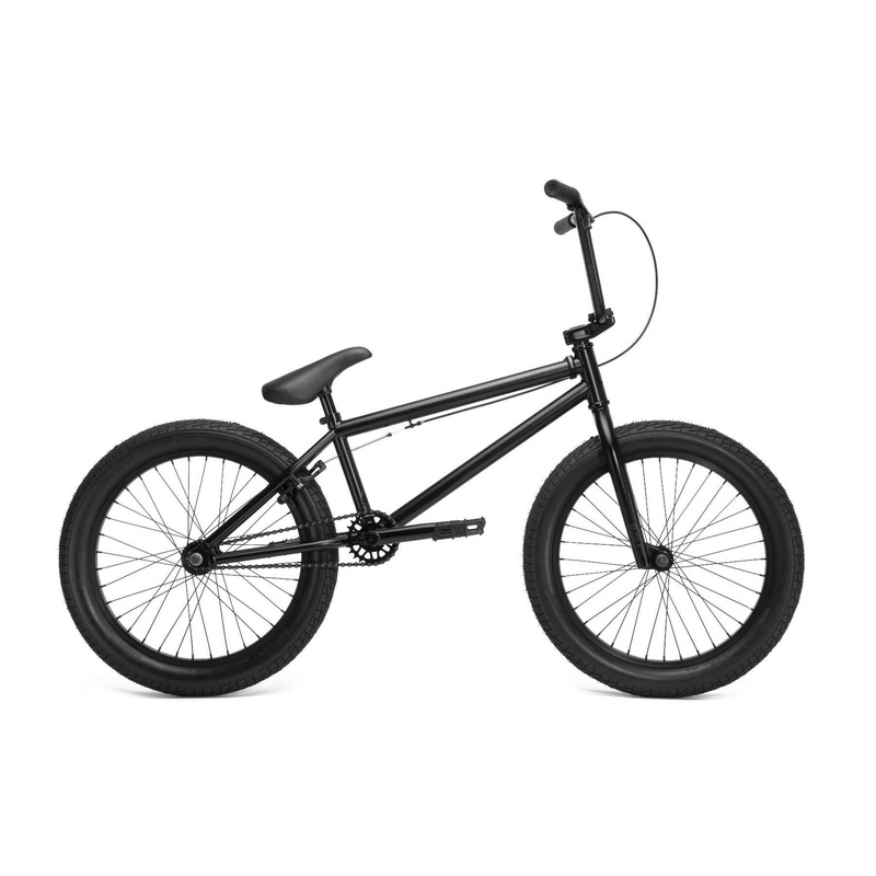 Kink Curb 20.0in BMX Bike Matte Black (2018)