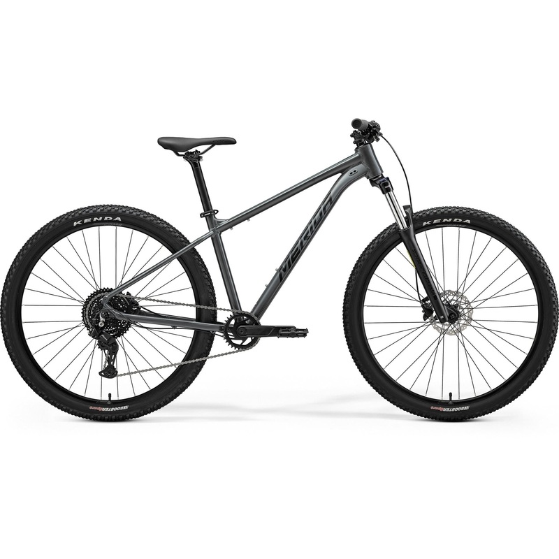 Merida Big.Nine 20 Hardtail Mountain Bike Silk Dark Grey/Black SM