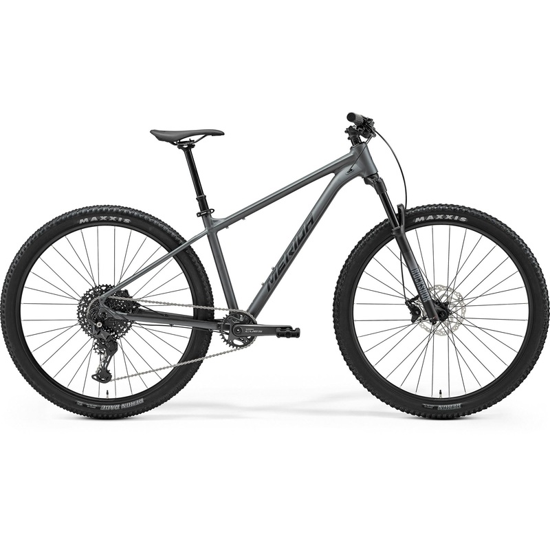 Merida Big.Nine 400 Cross-Country Bike Silk Dark Grey/Black SM