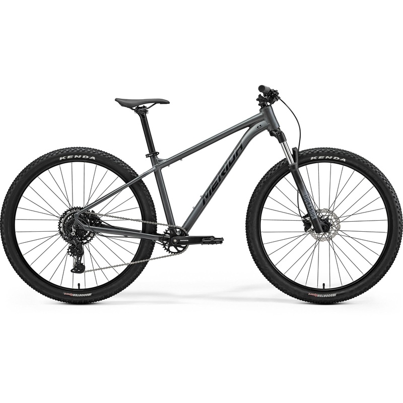 Merida Big.Nine 80 Hardtail Mountain Bike Silk Dark Grey/Black SM