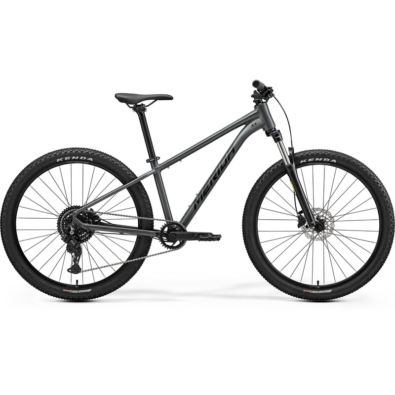 Merida Big.Seven 20 Hardtail Mountain Bike Silk Dark Grey/Black XXS