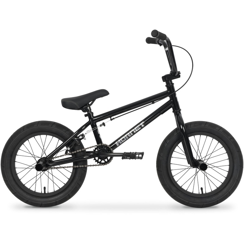 Pedal Hornet 2 16” Kids BMX Bike Gloss Black