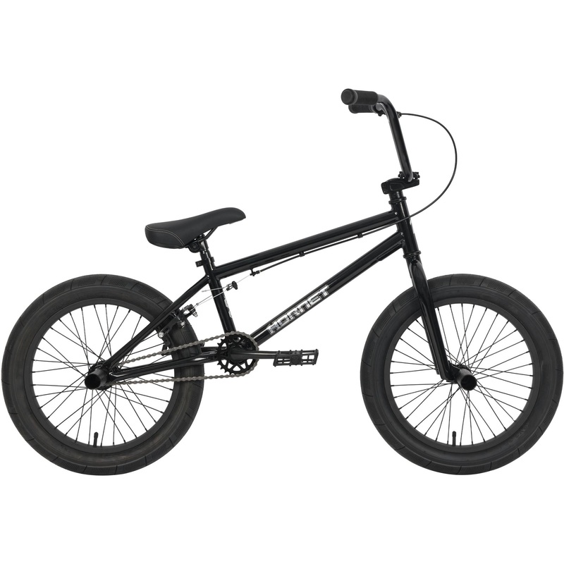 Pedal Hornet 2 18” Kids BMX Bike Gloss Black