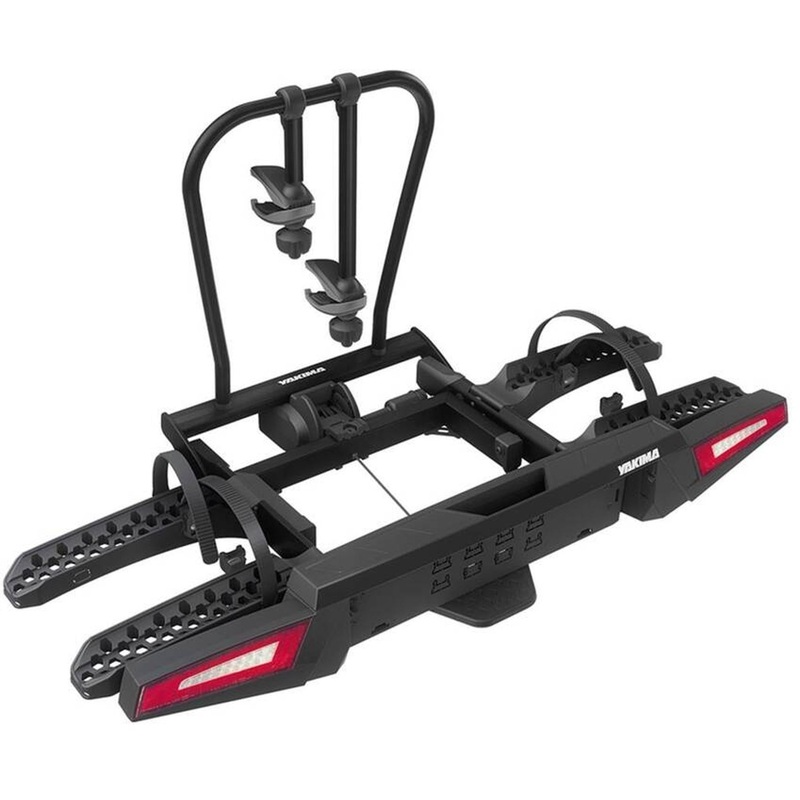 Yakima FoldClick EVO 2 – 2 Bike Towball Platform Rack Black