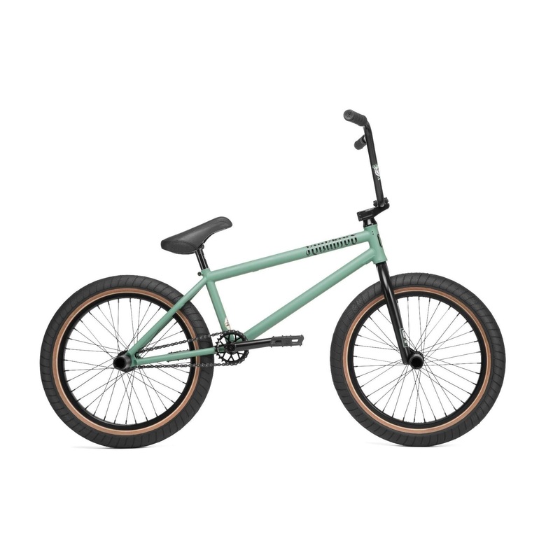 Kink Downside BMX Bike 20.75″ TT Matte Dusk Sage (2020)
